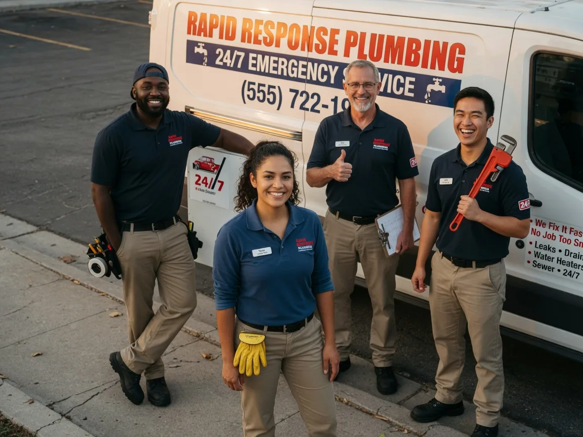 Emergency Plumber company in Bishop Hill, IL
