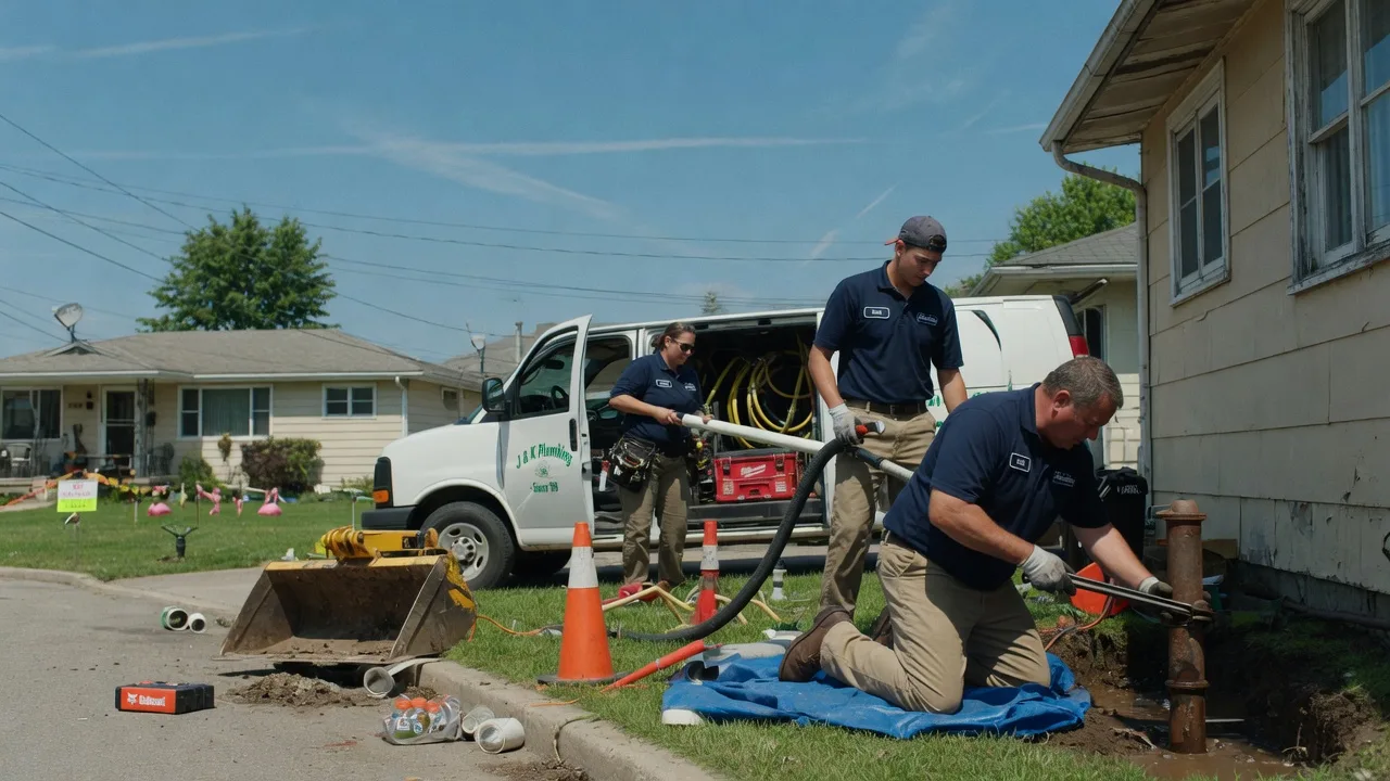 Emergency Plumber in Bishop Hill, IL near me